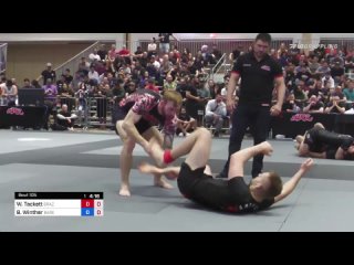 William Tackett vs Bobby Winther 2022 ADCC West Coast Trial