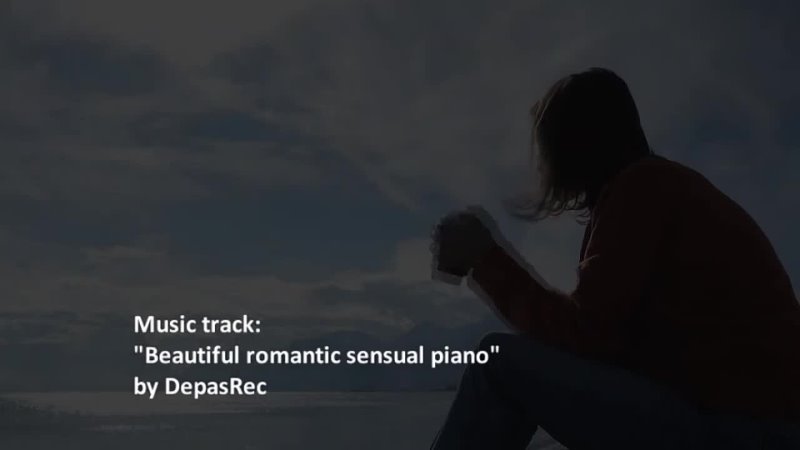 Beautiful romantic sensual piano, Instrumental music, Royalty free music by Depas