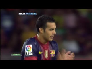 Педро  “Барселона“ - гол “Реал Сосьедаду“