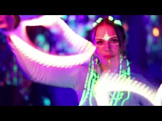 19 МАРТА LIGHT FLUOR DANCE