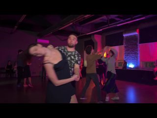 Игорь и Анна Рякины. Brazilian Zouk/ party