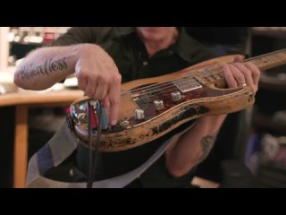The most unique P bass in history Probably. (Bass Tales Ep.2)