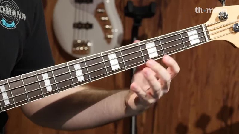 Top 5 J Basses Demo