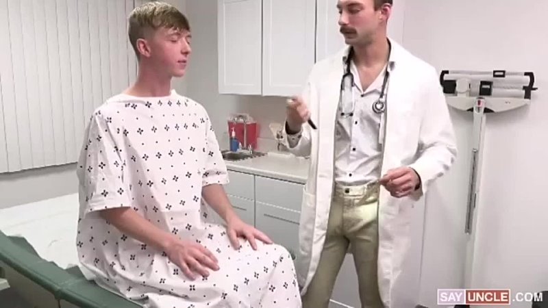 Johnny B Andrew Powers - The Doctor’s Secret Orders Video by group gays XXX