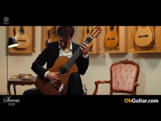 Goran Krivokapic plays Assagio in G minor (Vif) by Johan Helmich Roman on a Classical Guitar