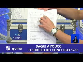RedeTV - Loterias CAIXA: Quina, Lotofácil, Dupla Sena e mais 17/02/2022