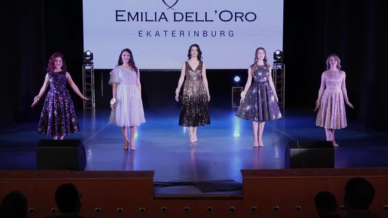 6. Рекламное дефиле от Emilia dell