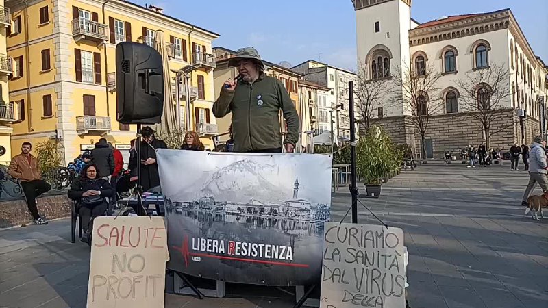 Lecco, 19 marzo 2022. Il mio