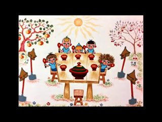 Сборник мультиков Антошка Два веселых-гуся