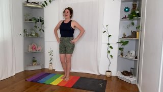 [Rikki Yeowart] Day 14 - 30 Day Nude Yoga Challenge