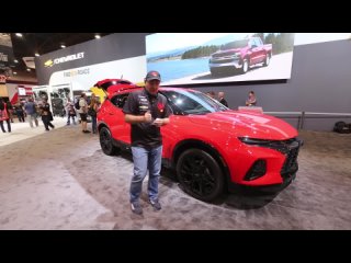 Chevrolet BLAZER 2019 легенда в новом кузове