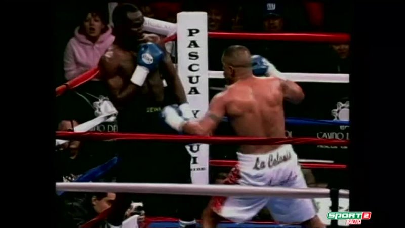2003 12 12 Boxing Fеrnаndо Vаrgаs vs Тоnу