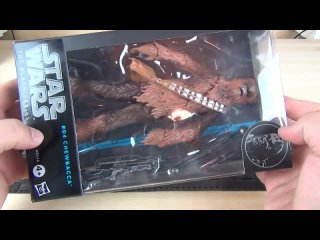 Фигурка Чубакка “Звездные Войны“ от Hasbro “Star Wars“ black series - Chewbacca ( Chewey )