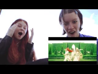 искра буря яблоко! или GFRIEND - Apple MV Reaction