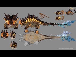 The Birth of a Dragon: A Behind the Scenes Look At the Creation of Azhdaha | Genshin Impact