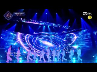 퀸덤2 OPENING SHOW  이달의 소녀LOONA  331 목 밤 9시 20분 첫 방송_v720P