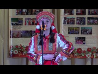 Мордовская песня