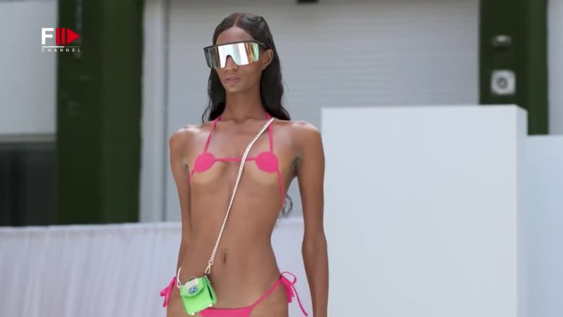 THE DELAROSE SISTERS Flying Solo Swimwear 2022 Miami Swimwear