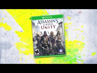 Бестолковый геймер. Assassin’s Creed Unity (русская озвучка Clueless Gamer)