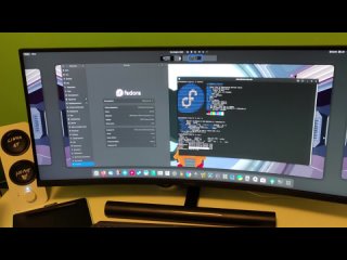 С MacOS на Linux: это реально?! | Fedora Linux 35 Workstation GNOME (2022)