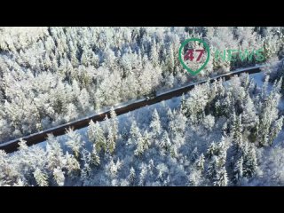 Видео с воздуха Мини-город на месте будущего мегазавода Газпрома в Усть-Луге