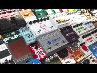 THE BEST CRAZY WEIRD NOISE GUITAR EFFECTS PEDALS - TOP 25