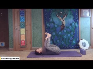 Ecstatic Yoga Warrior Flow