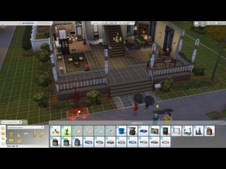 Семья Ву: Подготовка к Хэллоуину (Прохождение Sims 4 без комментариев)