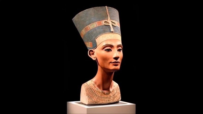 Нефертити царица Египта Прекрасная пришла