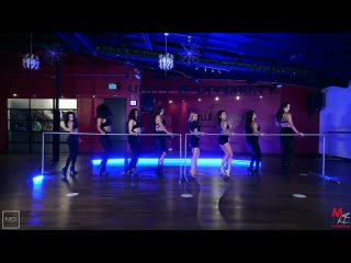 Cold heart- Dua Lipa Eltin John  Choreography by Michelle Jersey