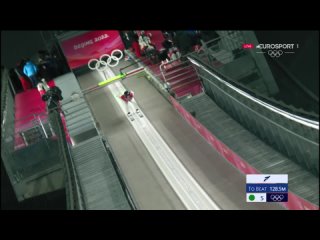 Прыжки на лыжах с трамплина Олимпиада 2022.02.12. Муж Индивидуал (Ski Jumping OWG. Beijing (CHN). Men. HS 140. Individual)