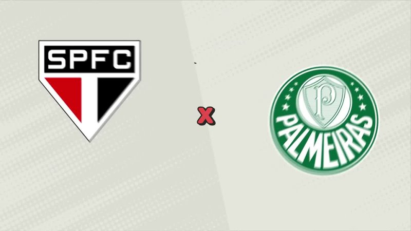 Turma da Mônica - Turma da Mônica no Paulistão 2022: São Paulo x Palmeiras por Mônica e Cebolinha.
