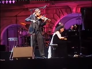 David Garrett Schlossfestspiele Regensburg 2009 Grieg-Sonata 3rd movement op. 45