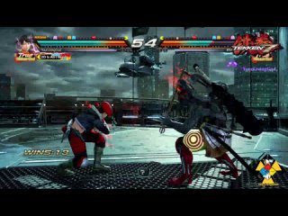 Tekken 7 (鉄拳7) Season Pass 4 on PS5: Ling X Vs Treasure Battle