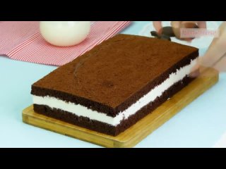 Торт «КИНДЕР ДЕЛИС» - Безумно вкусный + Улучшенный рецепт!))) | Видео от Делай торты! (рецепты, мастер-классы)