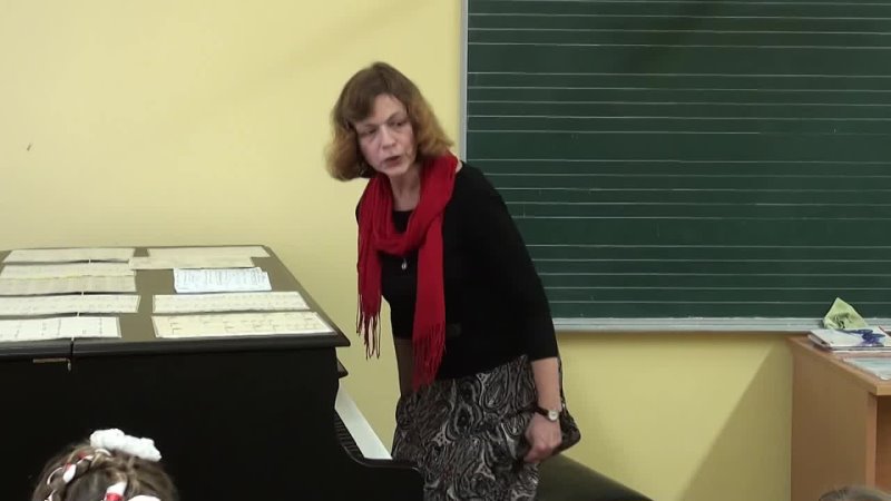 Evgenia Oskolova (music theory). Open lesson