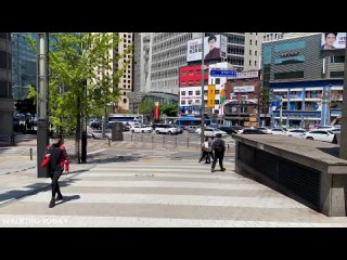【4K】Myeong-dong City Walk 🌞Sunny Day - 🇰🇷 seoul walk - 4K Walking Tour -▸41 min-