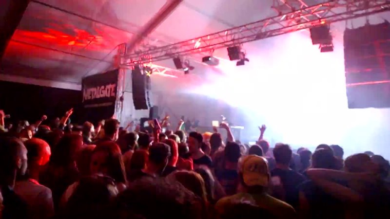 Perturbator - Complete Domination (Live @ Brutal Assault 2015)