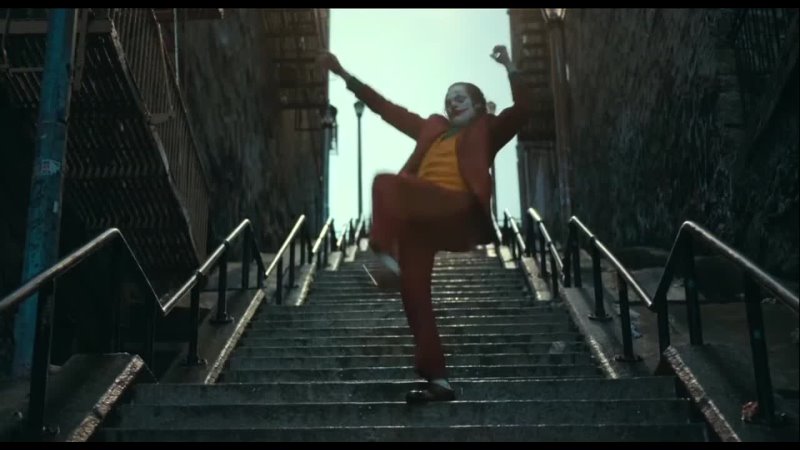 Joker dancing on the
