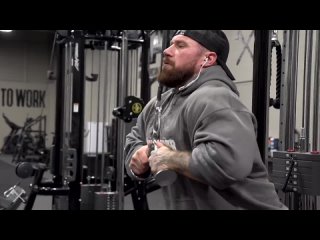 Arm Training Supersets with Seth Feroce