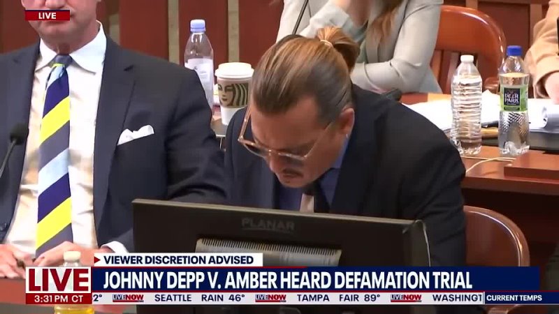 Amber Heard Johnny Depp cheated hours after our wedding LiveNOW from FOX