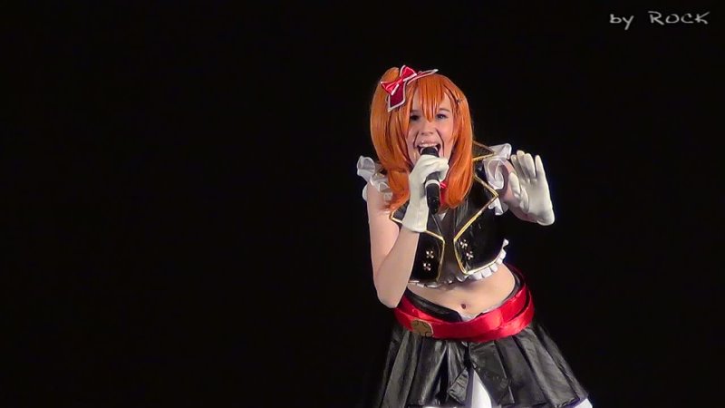 Japan-караоке - Jehanne – “No brand girls” (Love Live! School Idol Project) [2 ДЕНЬ AniCon 2016 