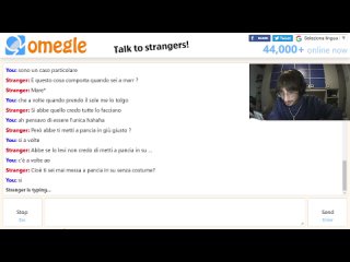 LIVE OMEGLE ITA COME PROMESSO