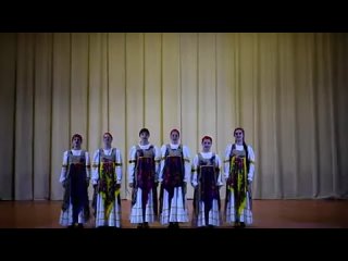 Заявка 721_2. Детская народная студия «Родничок» - «Улица широкая»-(360p25)