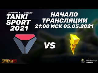 Control vs Critical I Tanki Sport 2021 Season II Qualifiers 3 | 05.05.2021