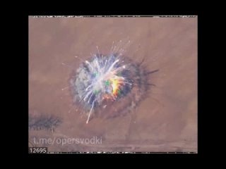 Уничтожение пусковой установки украинского ЗРК Бук