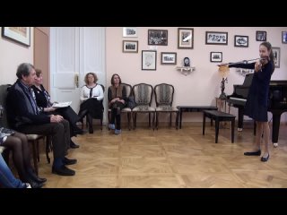 Valentin Zhuk (violin). Master Class. Part 1