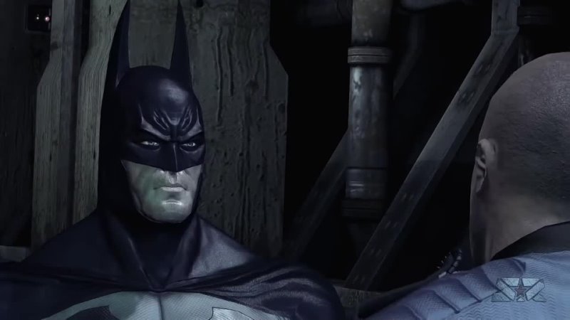 BATMAN ARKHAM Sonny K VS Batman: Разбор