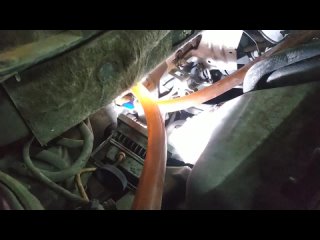Как промыть радиатор печки на Mazda 6