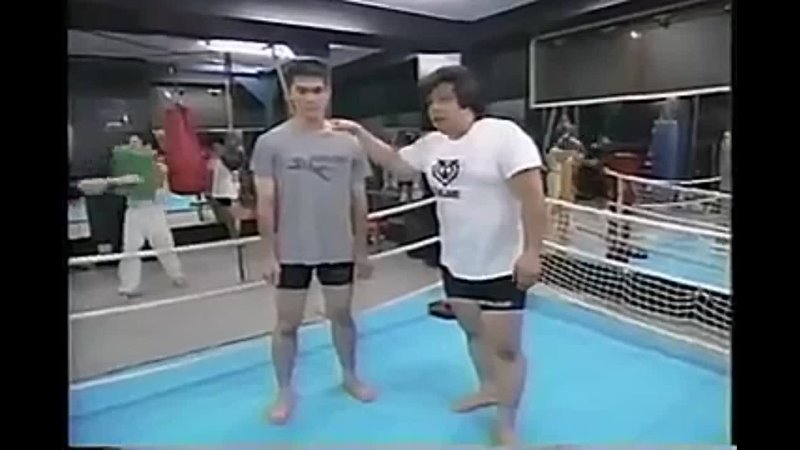 Cuty Suzuki training at Super Tiger Gym w, Satoru Sayama ( Tiger